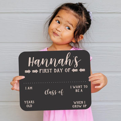 BACK TO SCHOOL CHALKBOARDS