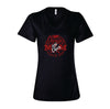 Glendora Tartans Cheer/Song Mom, Nana or Grandma V-neck Shirt