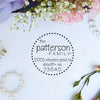 Return Address Stamp "Patterson"