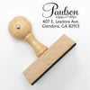 Return Address Stamp- "Paulson"