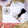 Return Address Stamp "Fleur de Lys"