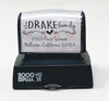 Return Address Stamp- "Drake Family"