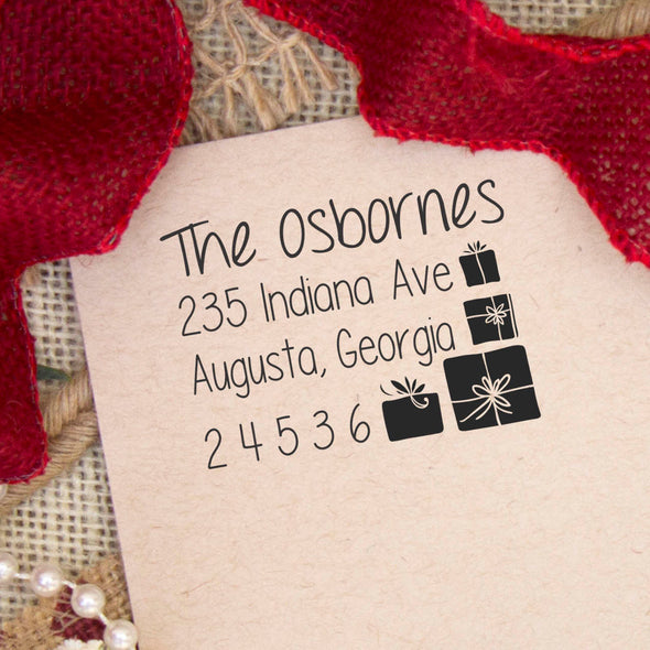 Return Address Stamp "Osbornes"