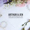 Return Address Stamp "Arthur Jen"