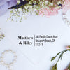 Return Address Stamp "Matthew & Riley"