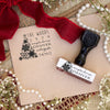 Return Address Stamp "Woods"