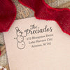 Return Address Stamp "Preciados"