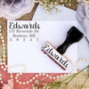 Return Address Stamp "Edwards"