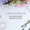 Return Address Stamp "Sam Jackson"