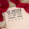 Return Address Stamp "Simpsons"