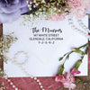 Return Address Stamp "The Monroes"