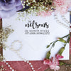 Return Address Stamp "The Nelsons"