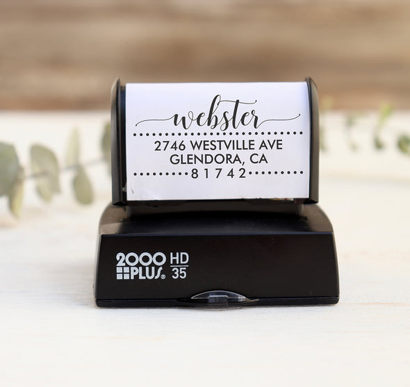 Self Inking Stamper, Self Inking Address Stamper