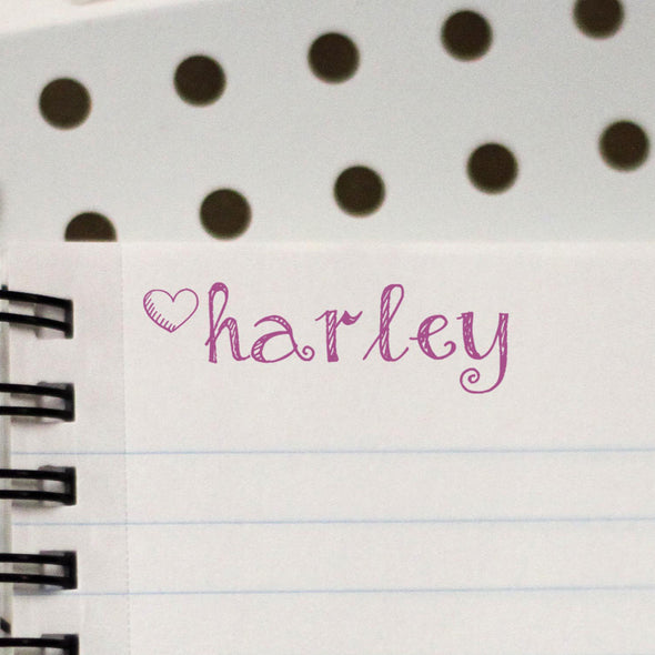 Personalized Kids Name Stamp