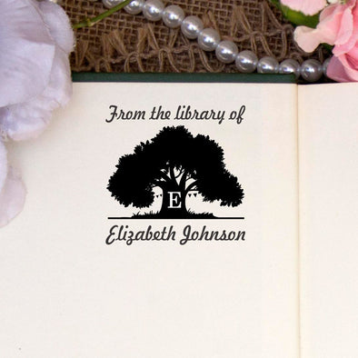 From the Library of "Elizabeth" Tree