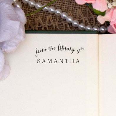 From the Library of "Samantha"