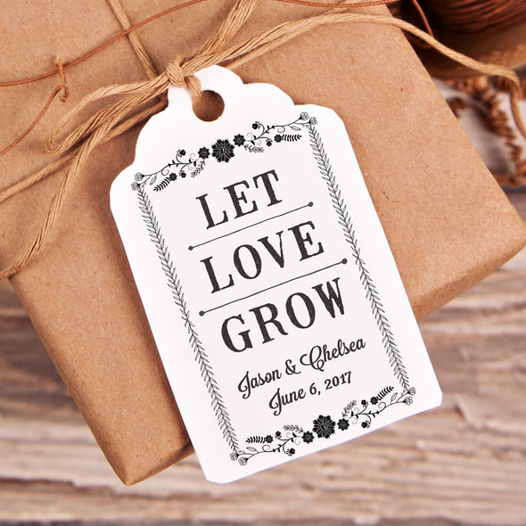 Let Love Grow "Chelsea & Jason"