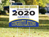 Charter Oak High School Yard Sign Charter Oak High School  **Local Pick Up**