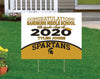 Sandburg middle school Yard Sign Sandburg Class of 2020