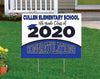 Cullen Elementary School Yard Sign 5th Grade Cullen School **Local Pick Up**