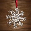 Fuckflake Ornament, 2020 Fuck Flacke Ornament, Funny 2020 Ornament