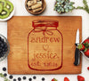 Cherry Engraved Cutting Board