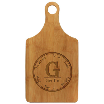 Paddle Cutting Board "Griffin"