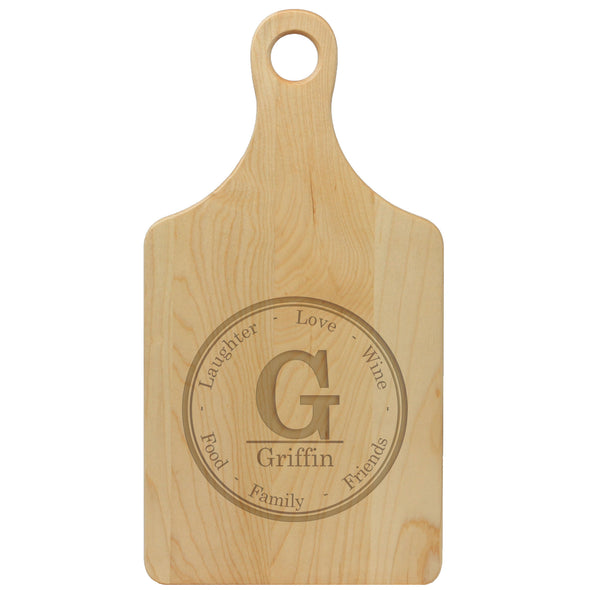 Paddle Cutting Board "Griffin"