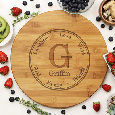 Round Cutting Board "Griffin"