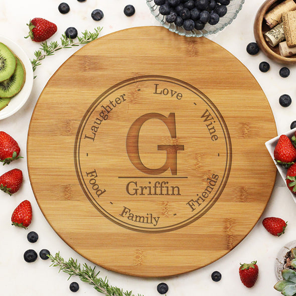 Round Cutting Board "Griffin"