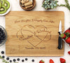 Cutting Board "Caroline & Richard"