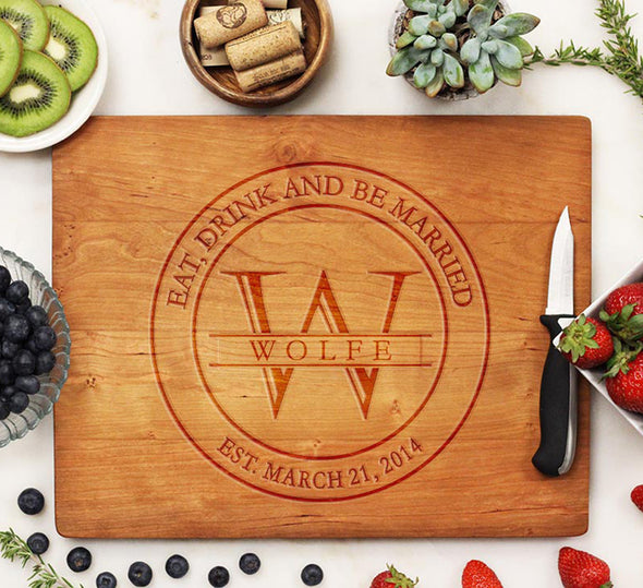 Cutting Board "Wolfe"