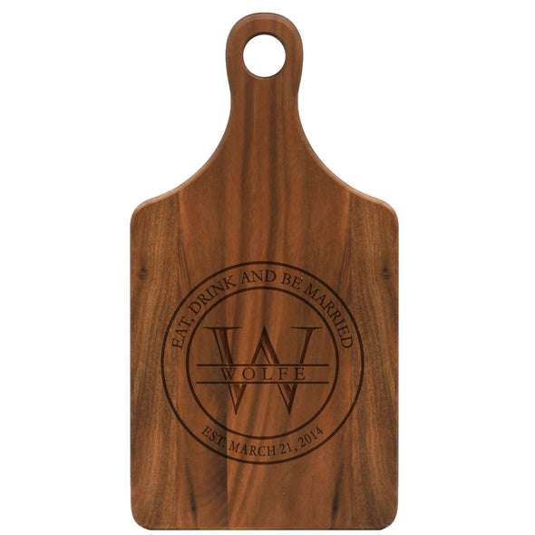 Paddle Cutting Board "Wolfe"