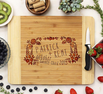 Cutting Board "Patrick & Remi"