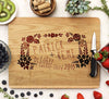 Cutting Board "Patrick & Remi"