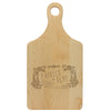 Paddle Cutting Board "Patrick & Remi"