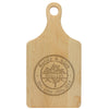 Paddle Cutting Board "Mandy & Adam" English Tree