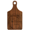 Tree Paddle Board Personalized With Lovebirds