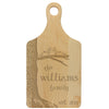 Tree Paddle Board Personalized With Lovebirds