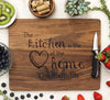 Cutting Board "The Kitchen is the Heart of the Home - The Staffords"