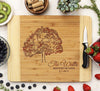 Cutting Board "Rooted in Love - The Walls"