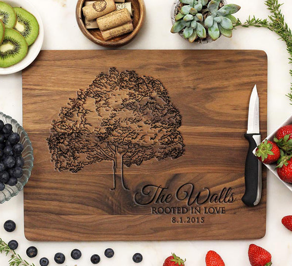 Cutting Board "Rooted in Love - The Walls"