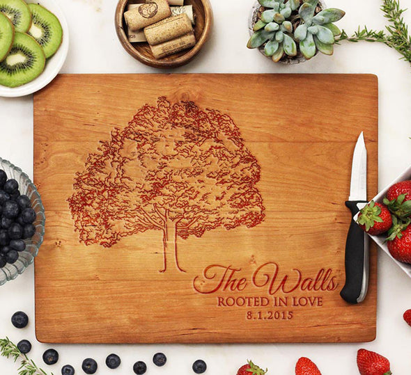 Cutting Board "Rooted in Love - The Walls"