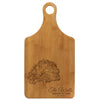 Paddle Cutting Board "Rooted in Love - The Walls"