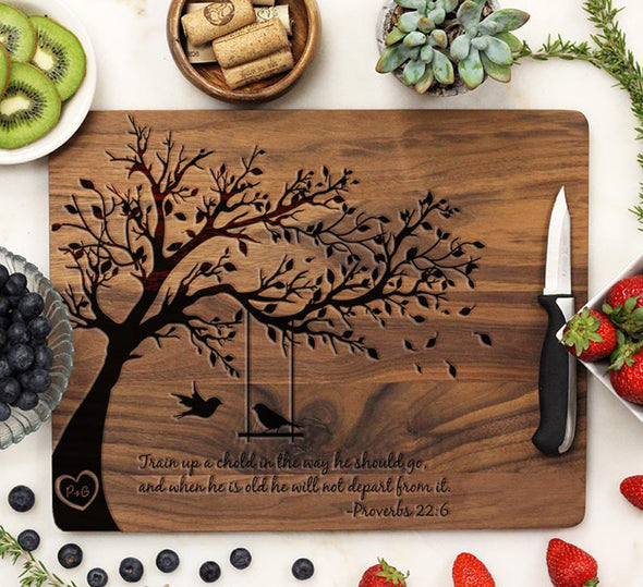 Cutting Board "Proverbs"