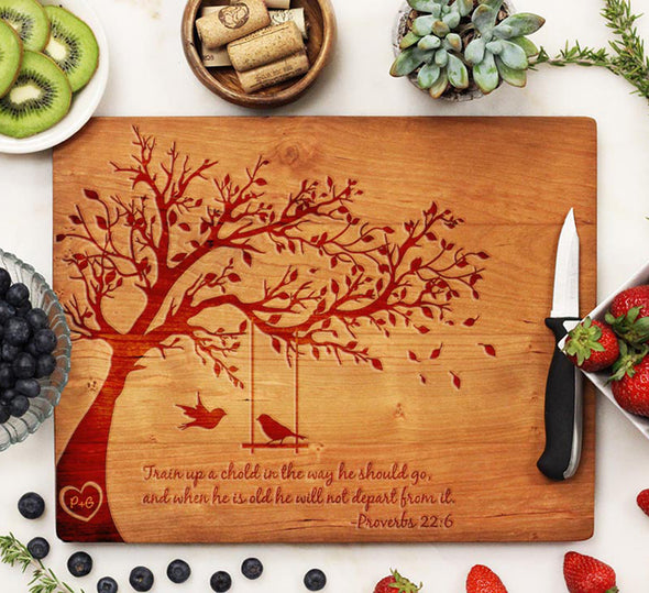 Cutting Board "Proverbs"