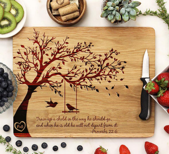 Cutting Board "Proverbs"