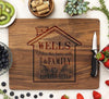 Cutting Board "Wells House Design"