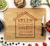 Cutting Board "Wells House Design"