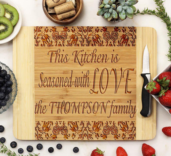 Cutting Board "Thompson" Damask